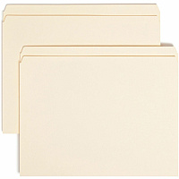 Smead Straight Tab Cut Letter Recycled Top Tab File Folder (SMD10300)