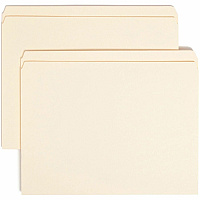 Smead Straight Tab Cut Letter Recycled Top Tab File Folder (SMD10310)