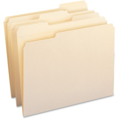 Smead 1/3 Tab Cut Letter Recycled Top Tab File Folder (10314)