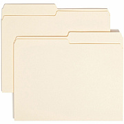 Smead 1/2 Tab Cut Letter Recycled Top Tab File Folder (SMD10320)