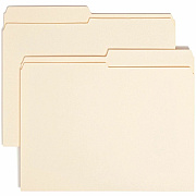Smead 1/2 Tab Cut Letter Recycled Top Tab File Folder (SMD10326)