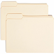 Smead 1/3 Tab Cut Letter Recycled Top Tab File Folder (SMD10331)