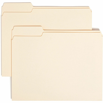 Smead 1/3 Tab Cut Letter Recycled Top Tab File Folder (SMD10331)