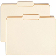 Smead 1/3 Tab Cut Letter Recycled Top Tab File Folder (SMD10332)
