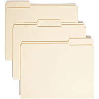 Smead 1/3 Tab Cut Letter Recycled Top Tab File Folder (SMD10334)
