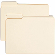 Smead 1/3 Tab Cut Letter Recycled Top Tab File Folder (SMD10335)