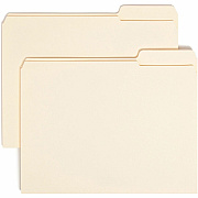 Smead 1/3 Tab Cut Letter Recycled Top Tab File Folder (SMD10337)
