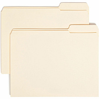Smead 1/3 Tab Cut Letter Recycled Top Tab File Folder (SMD10337)