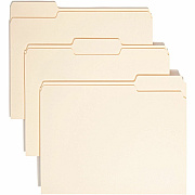 Smead 1/3 Tab Cut Letter Recycled Top Tab File Folder (SMD10338)