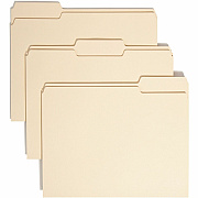 Smead 1/3 Tab Cut Letter Recycled Top Tab File Folder (SMD10339)