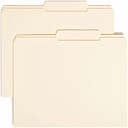 Smead 2/5 Tab Cut Letter Recycled Top Tab File Folder (SMD10376)