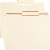 Smead 2/5 Tab Cut Letter Recycled Top Tab File Folder (SMD10376)
