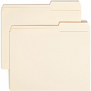 Smead 2/5 Tab Cut Letter Recycled Top Tab File Folder (SMD10385)