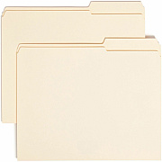 Smead 2/5 Tab Cut Letter Recycled Top Tab File Folder (SMD10386)