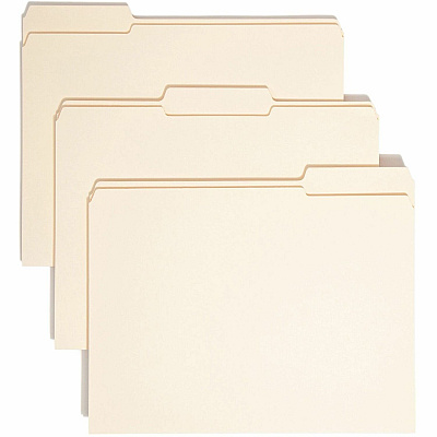 Smead 1/3 Tab Cut Letter Recycled Expanding File (SMD10405)