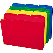Smead 1/3 Tab Cut Letter Top Tab File Folder (SMD10500)