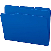 Smead 1/3 Tab Cut Letter Top Tab File Folder (SMD10503)