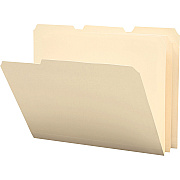 Smead 1/3 Tab Cut Letter Top Tab File Folder (SMD10510)