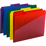 Smead 1/3 Tab Cut Letter Top Tab File Folder (SMD10540)