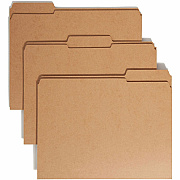Smead 1/3 Tab Cut Letter Recycled Top Tab File Folder (SMD10734)