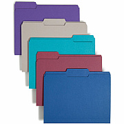 Smead 1/3 Tab Cut Letter Recycled Top Tab File Folder (SMD11948)