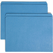 Smead Straight Tab Cut Letter Recycled Top Tab File Folder (SMD12010)