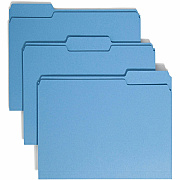 Smead 1/3 Tab Cut Letter Recycled Top Tab File Folder (SMD12043)