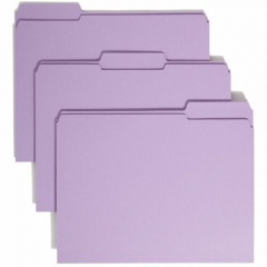 Smead Colored 1/3 Tab Cut Letter Recycled Top Tab File Folder (12434)