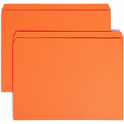 Smead Colored Straight Tab Cut Letter Recycled Top Tab File Folder (SMD12510)