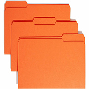 Smead Colored 1/3 Tab Cut Letter Recycled Top Tab File Folder (SMD12543)