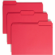 Smead 1/3 Tab Cut Letter Recycled Top Tab File Folder (SMD12743)