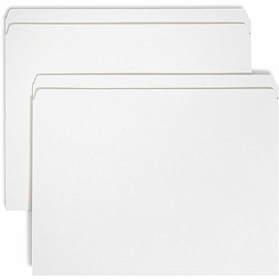Smead Colored Straight Tab Cut Letter Recycled Top Tab File Folder (SMD12810)