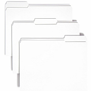 Smead Colored 1/3 Tab Cut Letter Recycled Top Tab File Folder (SMD12834)