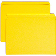 Smead Colored Straight Tab Cut Letter Recycled Top Tab File Folder (SMD12910)