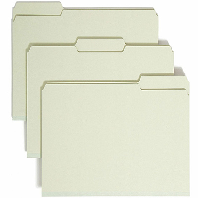 Smead 1/3 Tab Cut Letter Recycled Top Tab File Folder (SMD13230)