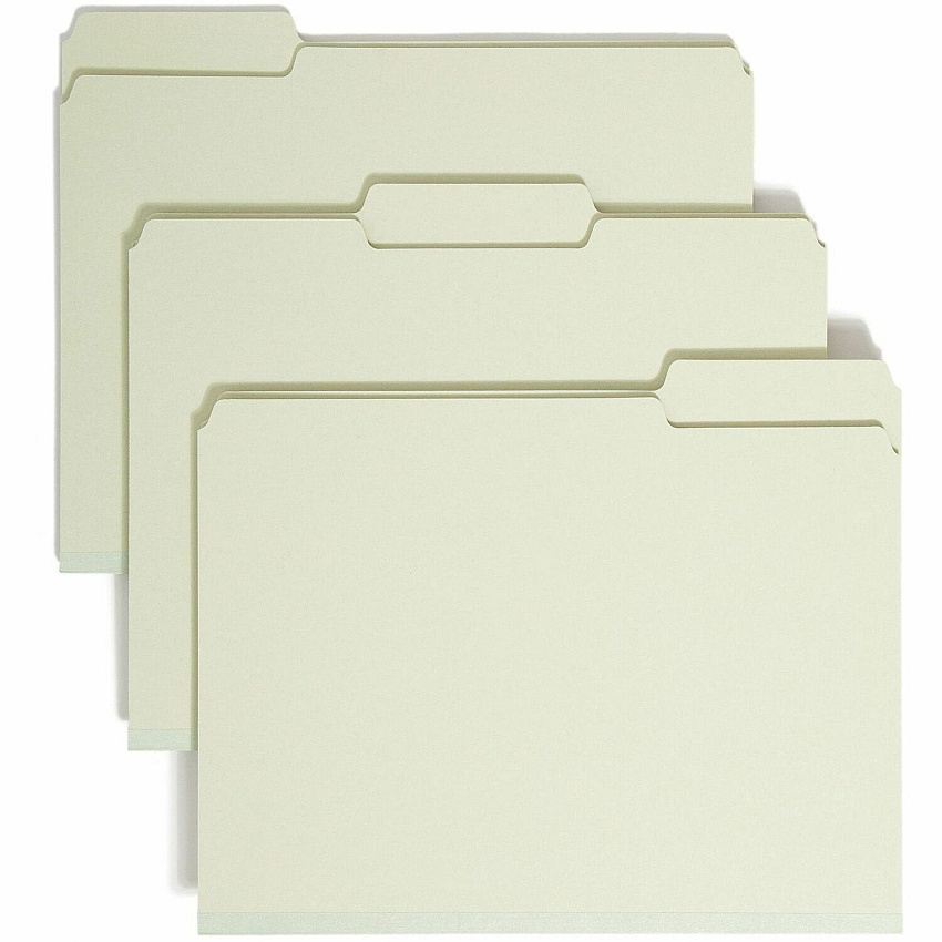 Smead 1/3 Tab Cut Letter Recycled Top Tab File Folder (SMD13230)