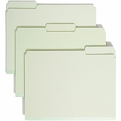 Smead 1/3 Tab Cut Letter Recycled Top Tab File Folder (SMD13234)