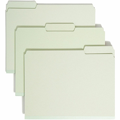 Smead 1/3 Tab Cut Letter Recycled Top Tab File Folder (SMD13234)