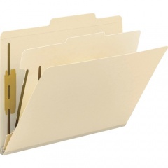 Smead 2/5 Tab Cut Letter Recycled Classification Folder (13700)