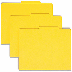 Smead Colored Classification Folders (SMD13704)