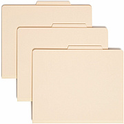 Smead 2/5 Tab Cut Letter Recycled Classification Folder (SMD14000)