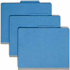 Smead Manila and Colored Classification Folders (SMD14001)