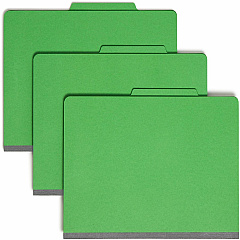 Smead Colored Classification Folders (SMD14002)