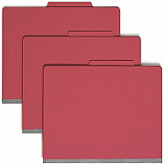 Smead Colored Classification Folders (SMD14003)