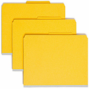 Smead SafeSHIELD Fasteners 2 Divider Classification Folders (SMD14034)