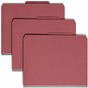 Smead Pocket Divider SafeShield Classification Folders (SMD14079)