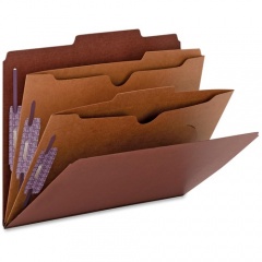 Smead Pocket Divider SafeShield Classification Folders (14079)
