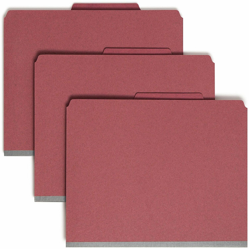 Smead Pocket Divider SafeShield Classification Folders (SMD14079)