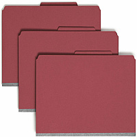 Smead Classification Folders with SafeSHIELD Fasteners (SMD14082)