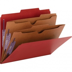 Smead Classification Folders with SafeSHIELD Fasteners (14082)